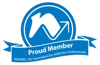Proud Member - NAADAC, the Association for Addiction Professionals